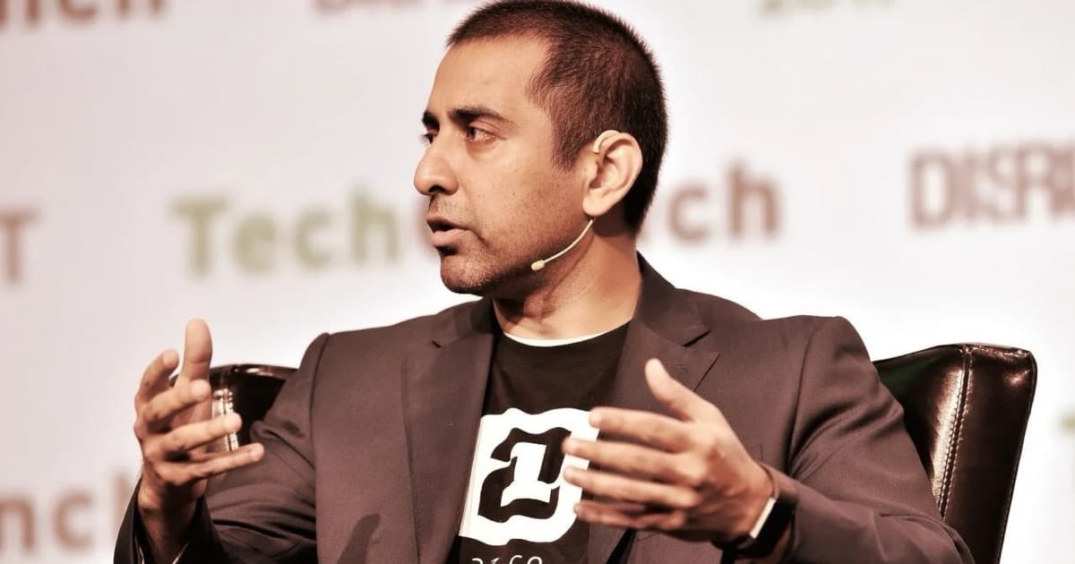 Balaji Srinivasan speaking at the Network State Conference