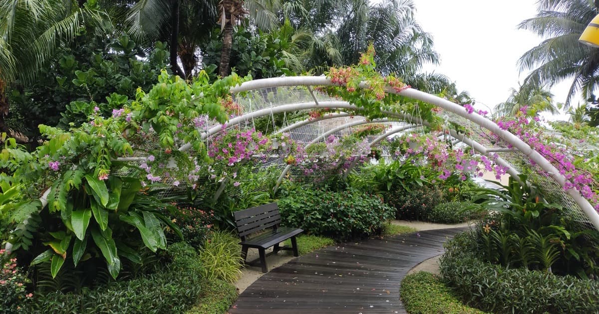 Forest City, Johor — aerial view of the reclaimed island development