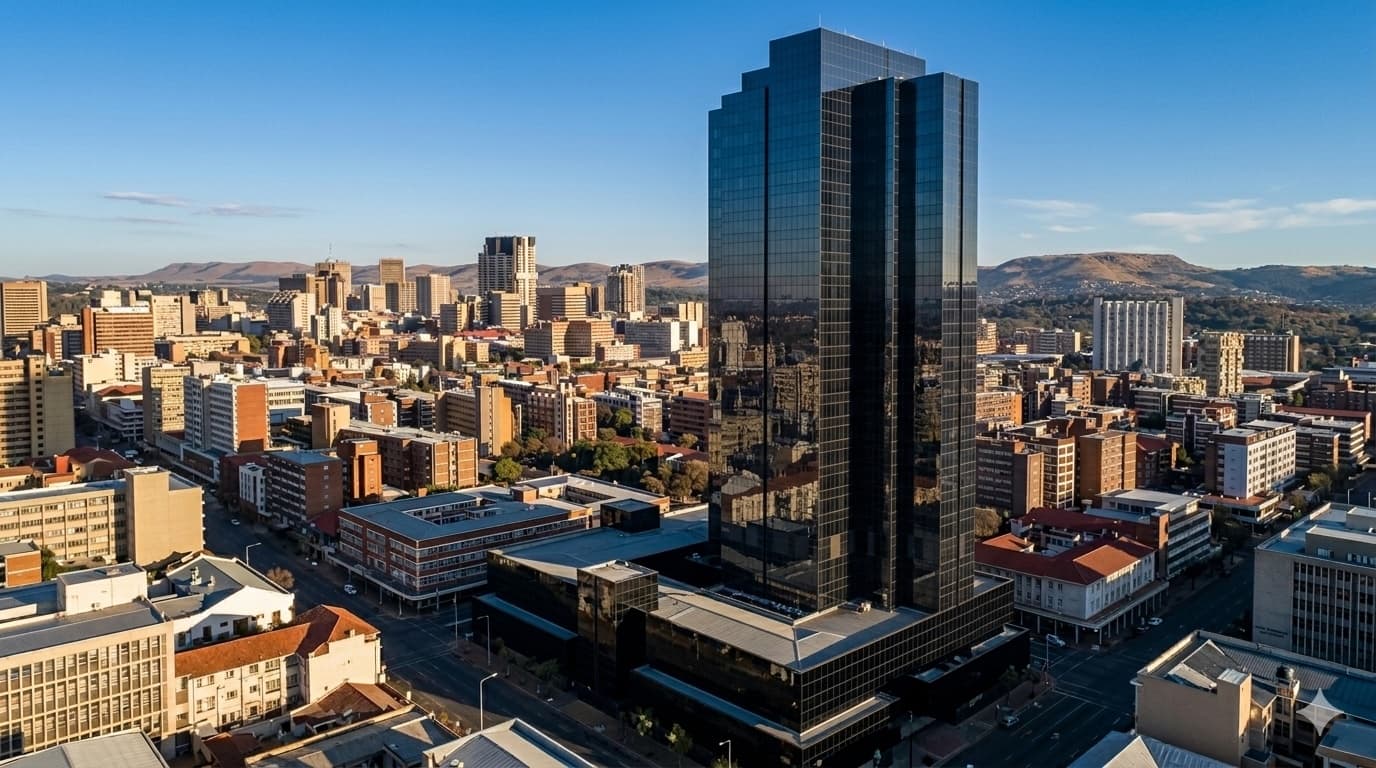 South African Reserve Bank headquarters, Pretoria