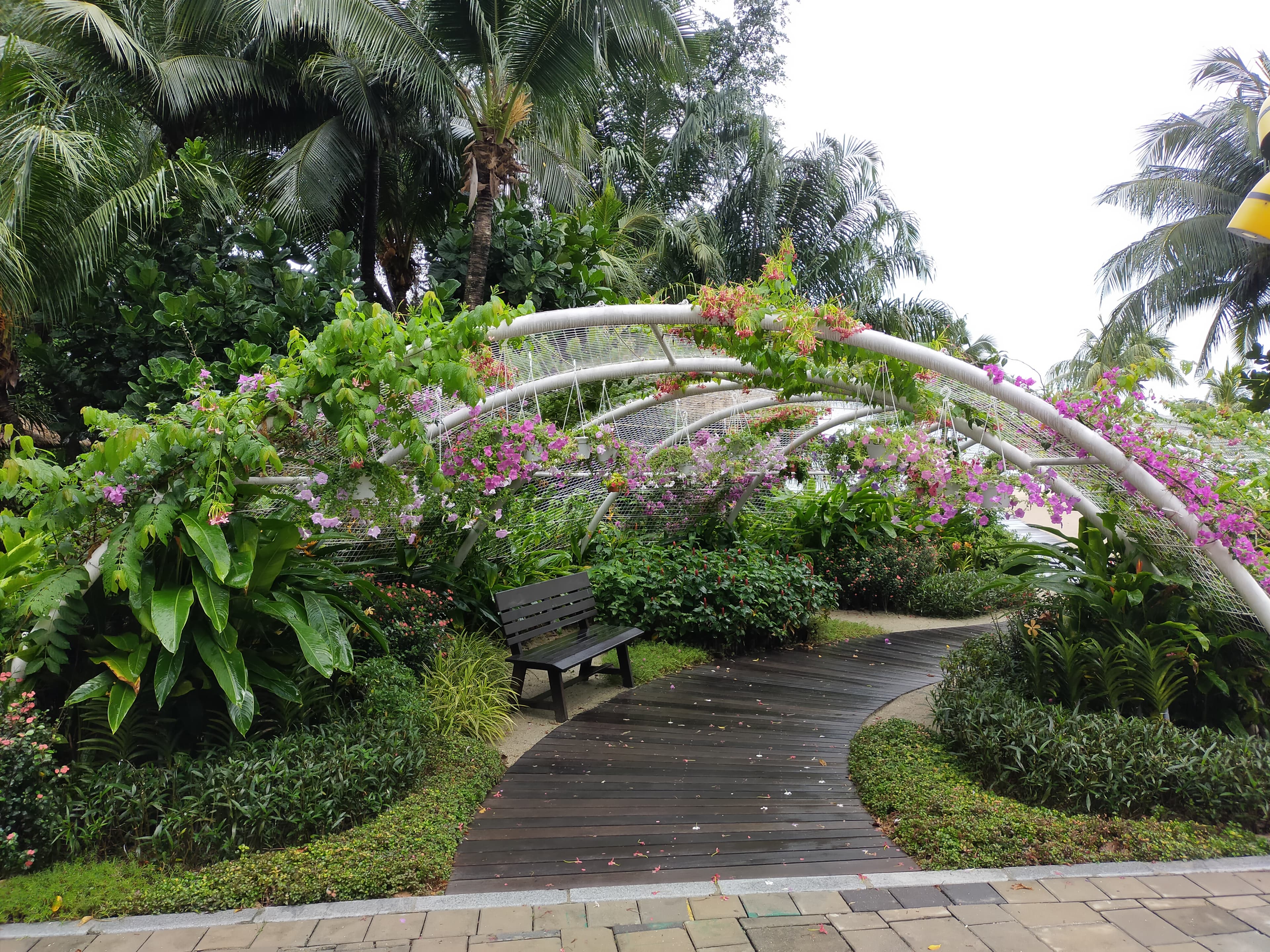 Forest City, Johor — aerial view of the reclaimed island development